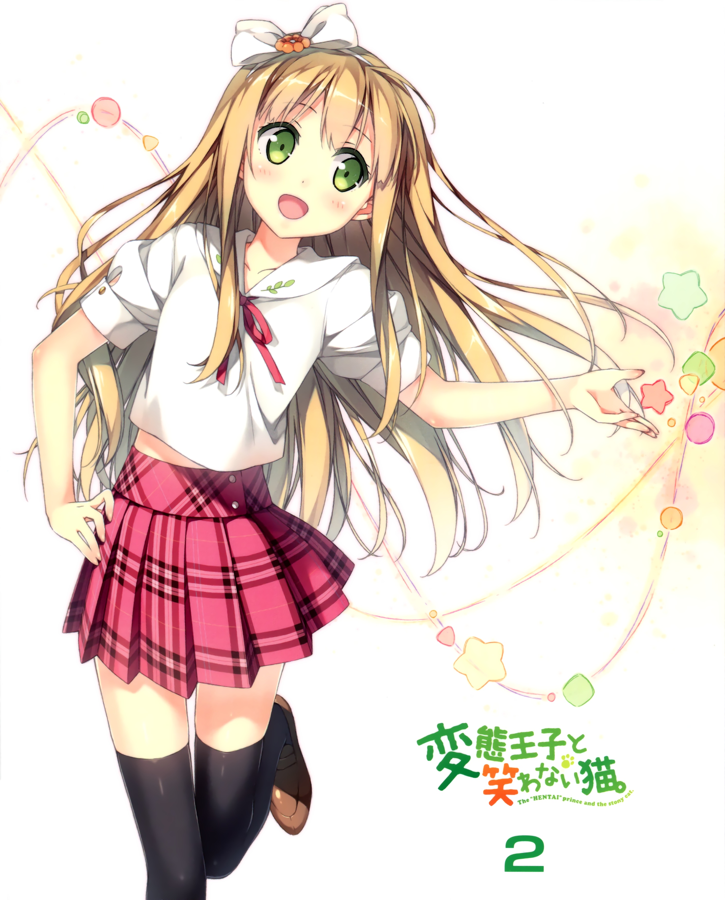 yande.re 262626 azuki_azusa hentai_ouji_to_warawanai_neko kantoku seifuku thighhighs.jpg