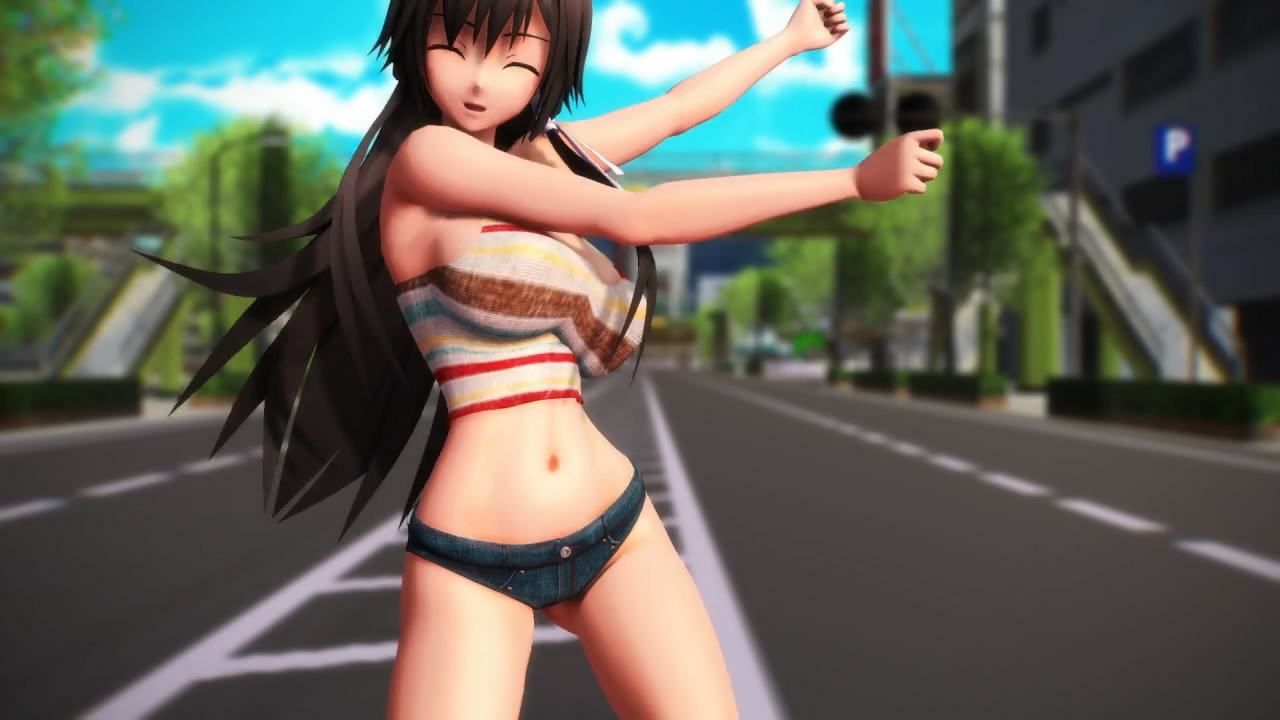 【MMD】唯依姫で『有頂天ビバ[00_00_08][20150730-222659-0].JPG