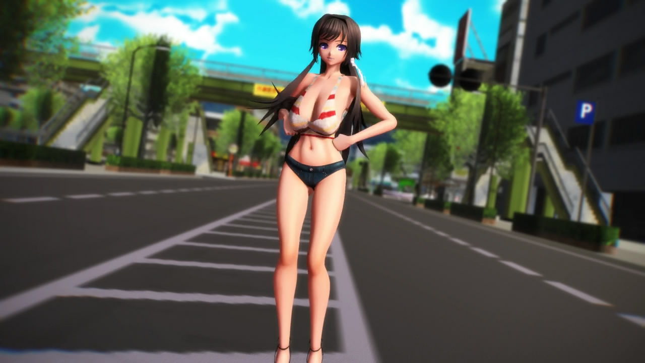 【MMD】唯依姫で『有頂天ビバ[00_00_34][20150730-222710-1].JPG