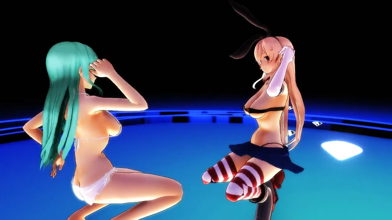 【MMD艦これ】島風 鈴谷【L[00_01_33][20150817-200738-3].JPG