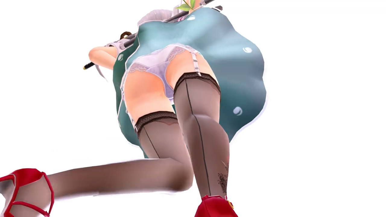 【東方ＭＭＤ】ローアングルで「[00_01_42][20150818-231952-2].JPG