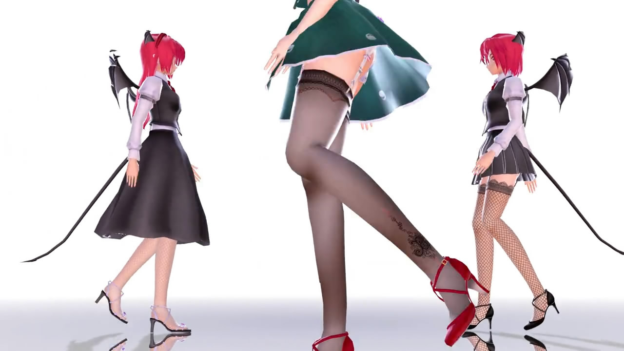 【東方ＭＭＤ】ローアングルで「[00_04_08][20150818-232050-4].JPG