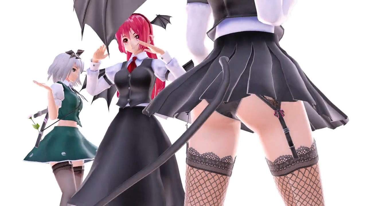 【東方ＭＭＤ】ローアングルで「[00_00_07][20150818-231926-0].JPG