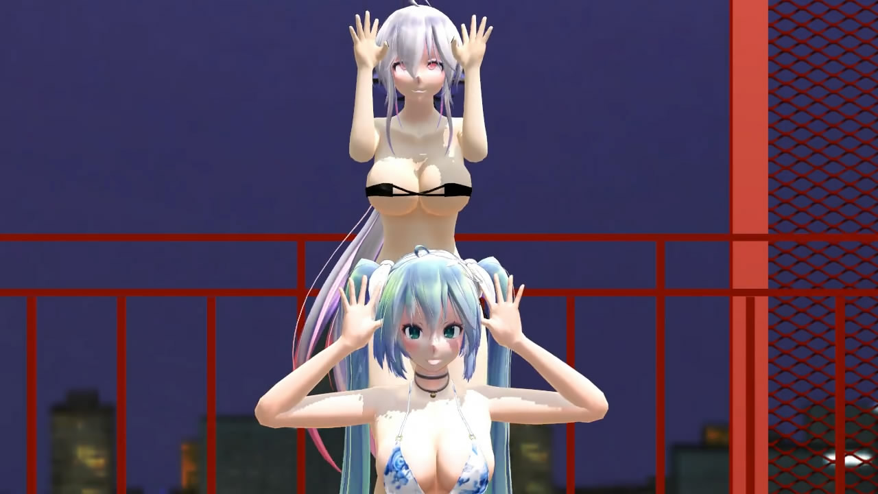 【MMD】水着ミク・ハクでうち[00_02_26][20150823-221219-5].JPG