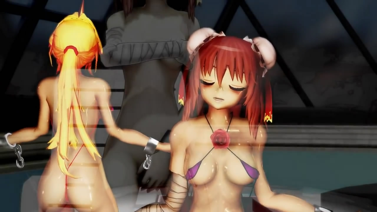 [MMD]PV風　鬼と仙人でJ[00_02_41][20150720-213935-6].JPG