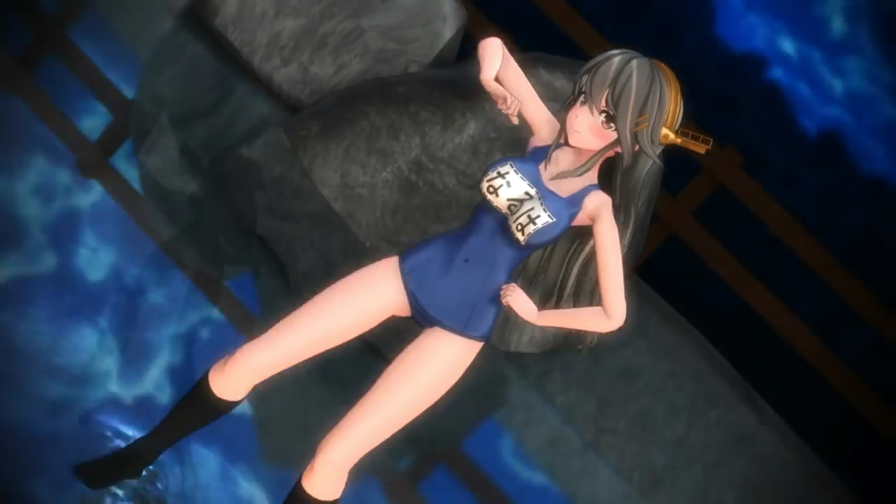 【MMD艦これ】榛名（スク水）[00_00_47][20150721-222448-2].JPG