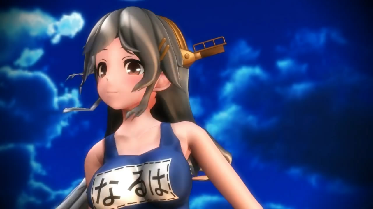 【MMD艦これ】榛名（スク水）[00_01_35][20150721-222503-3].JPG