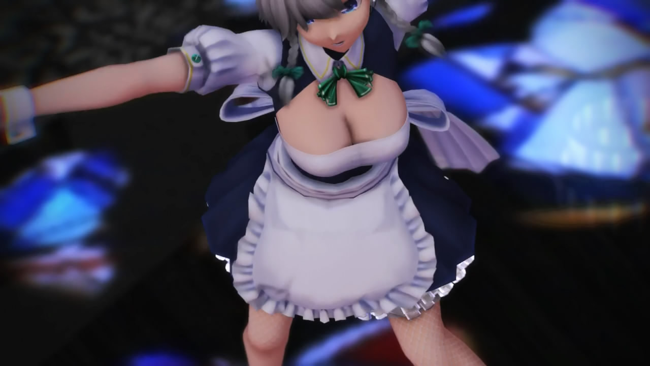 【東方MMD】咲夜さんで『天鼠[00_00_13][20150923-193141-2].JPG