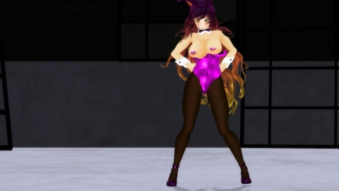 【MMD】聖白蓮でLupin【[00_00_26][20150929-204641-3].JPG