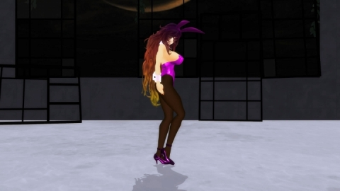 【MMD】聖白蓮でLupin【[00_00_06][20150929-204558-0].JPG