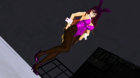 【MMD】聖白蓮でLupin【[00_00_06][20150929-204609-1].JPG