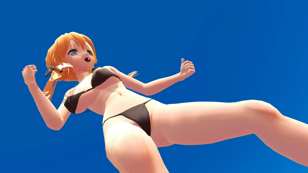 【ＭＭＤ】水着なプリンツ・鈴谷[00_01_45][20150830-185107-4].JPG