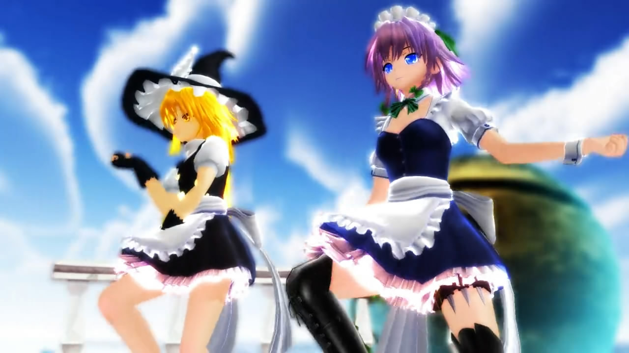 【MMD】咲夜・魔理沙のミニス[00_00_23][20150914-203010-3].JPG