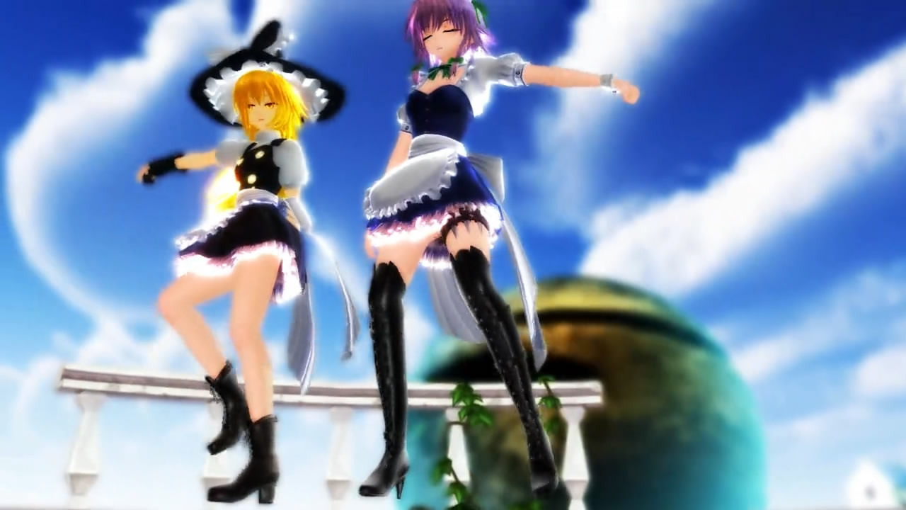 【MMD】咲夜・魔理沙のミニス[00_00_28][20150914-203019-4].JPG