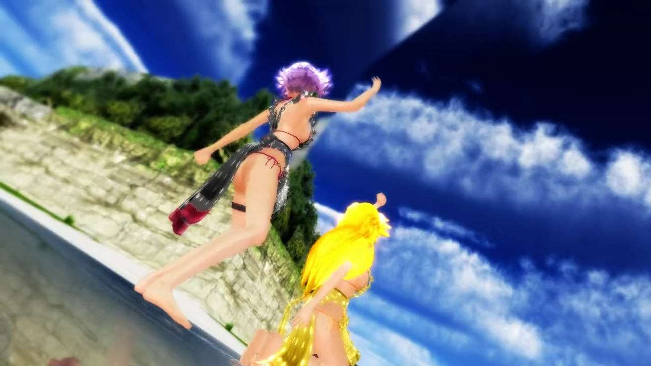 【MMD】咲夜・魔理沙のミニス[00_03_39][20150914-203206-8].JPG