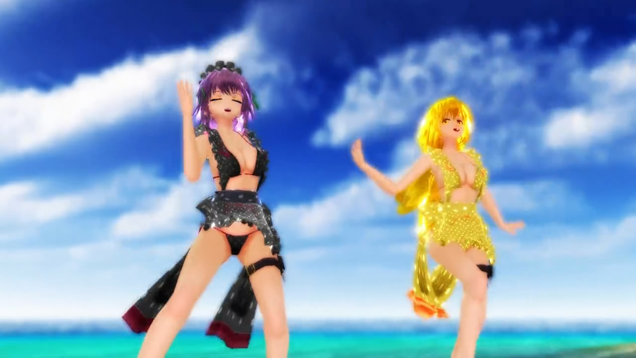 【MMD】咲夜・魔理沙のミニス[00_03_43][20150914-203214-9].JPG